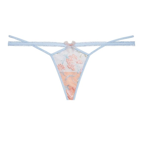 For Love And Lemons Intimates Sleepwear For Love Lemon Lily Thong Panty Poshmark